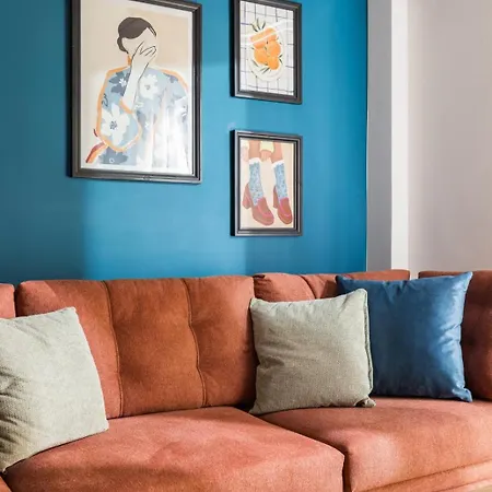 דירה Stylish Boutique White Tower View