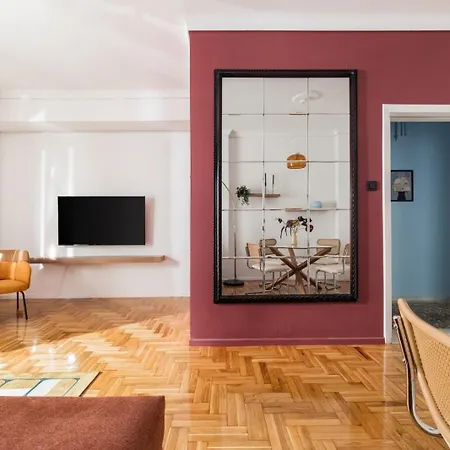 Stylish Boutique White Tower View