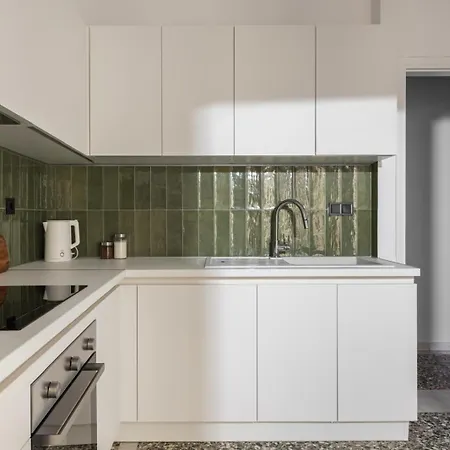Stylish Boutique White Tower View