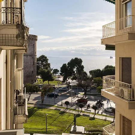 Stylish Boutique White Tower View
