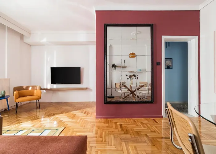 Stylish Boutique White Tower View