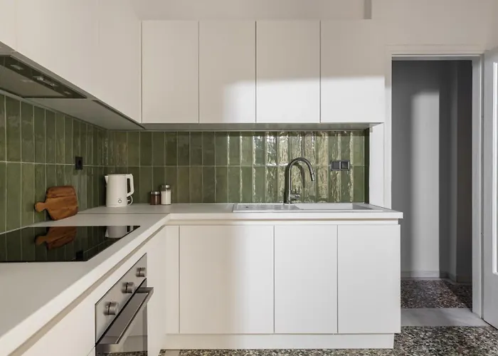 Stylish Boutique White Tower View