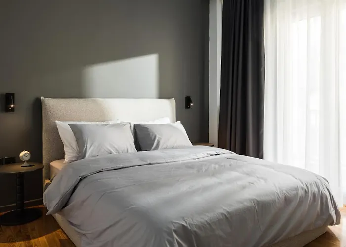 Appartement Stylish Boutique White Tower View