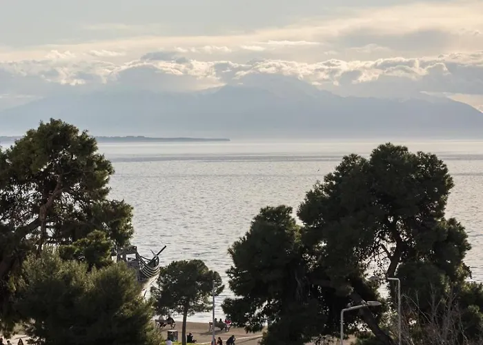Stylish Boutique White Tower View Appartement Thessaloniki