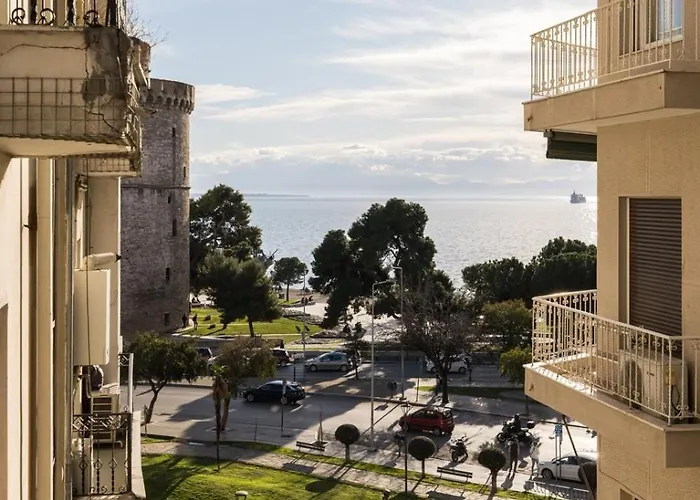 Stylish Boutique White Tower View