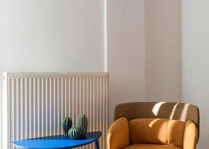 Stylish Boutique White Tower View Apartmán Soluň